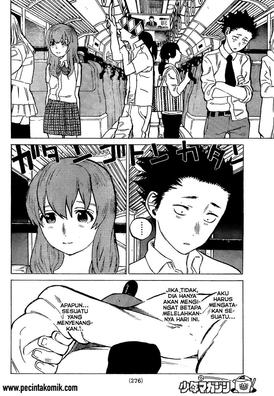 Koe no Katachi Chap 16 - Next Chap 17