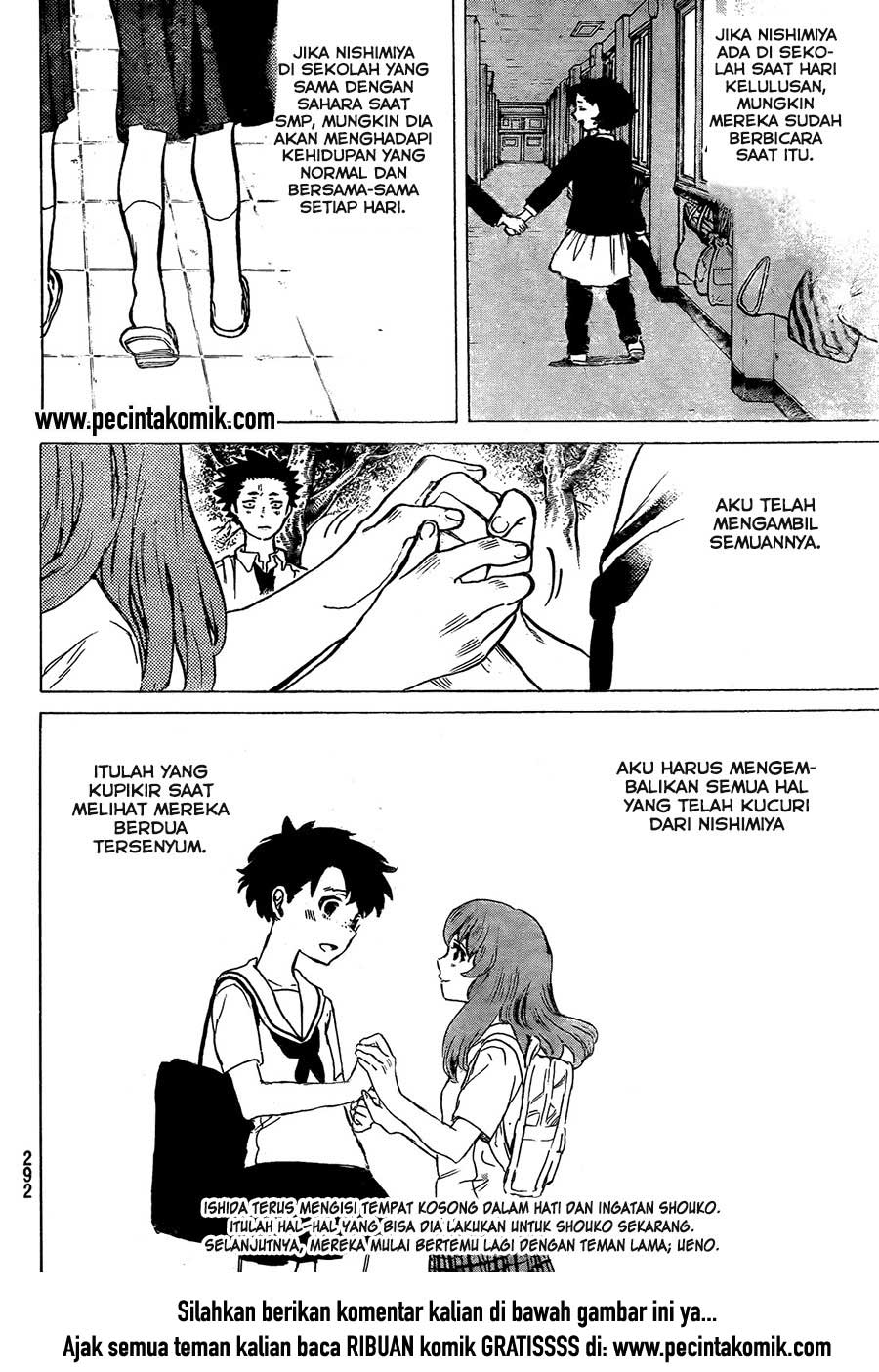 Koe no Katachi Chap 16 - Next Chap 17