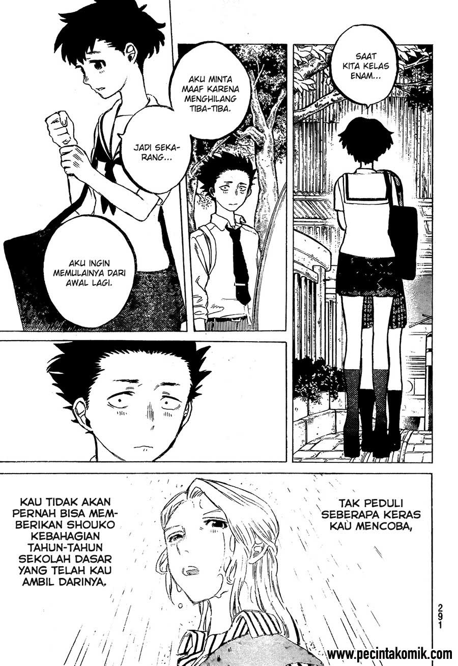 Koe no Katachi Chap 16 - Next Chap 17