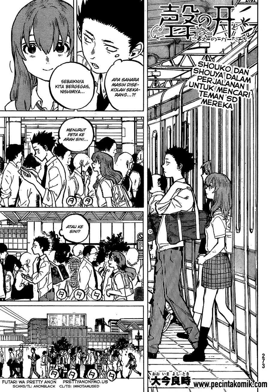 Koe no Katachi Chap 16 - Next Chap 17