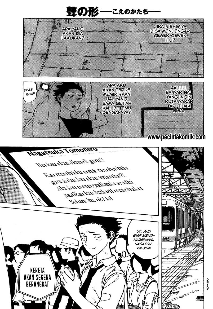 Koe no Katachi Chap 16 - Next Chap 17