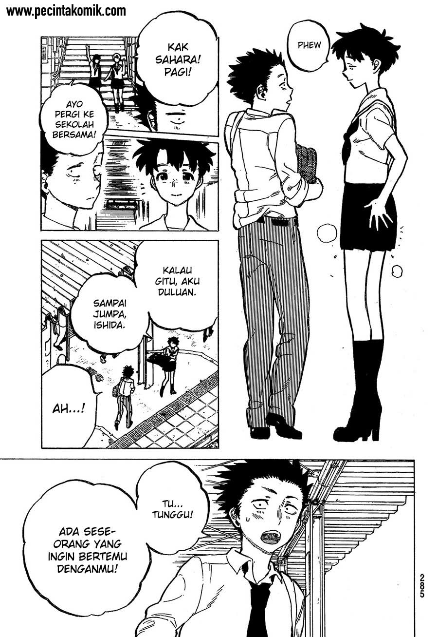 Koe no Katachi Chap 16 - Next Chap 17