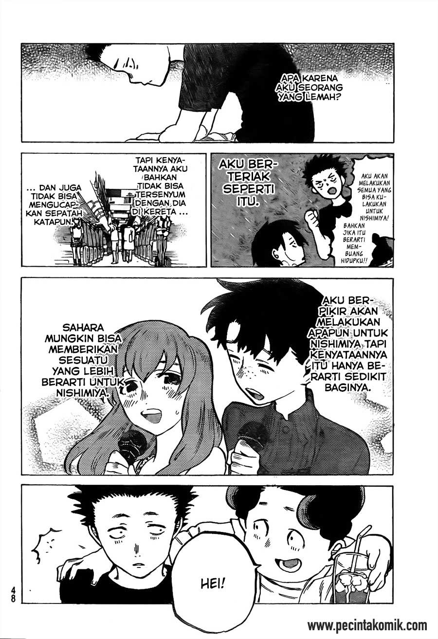 Koe no Katachi Chap 17 - Next Chap 18