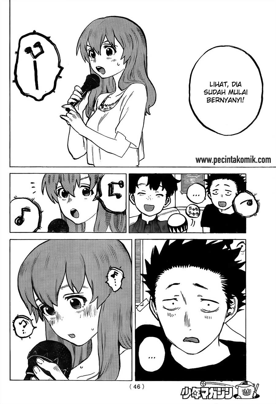 Koe no Katachi Chap 17 - Next Chap 18