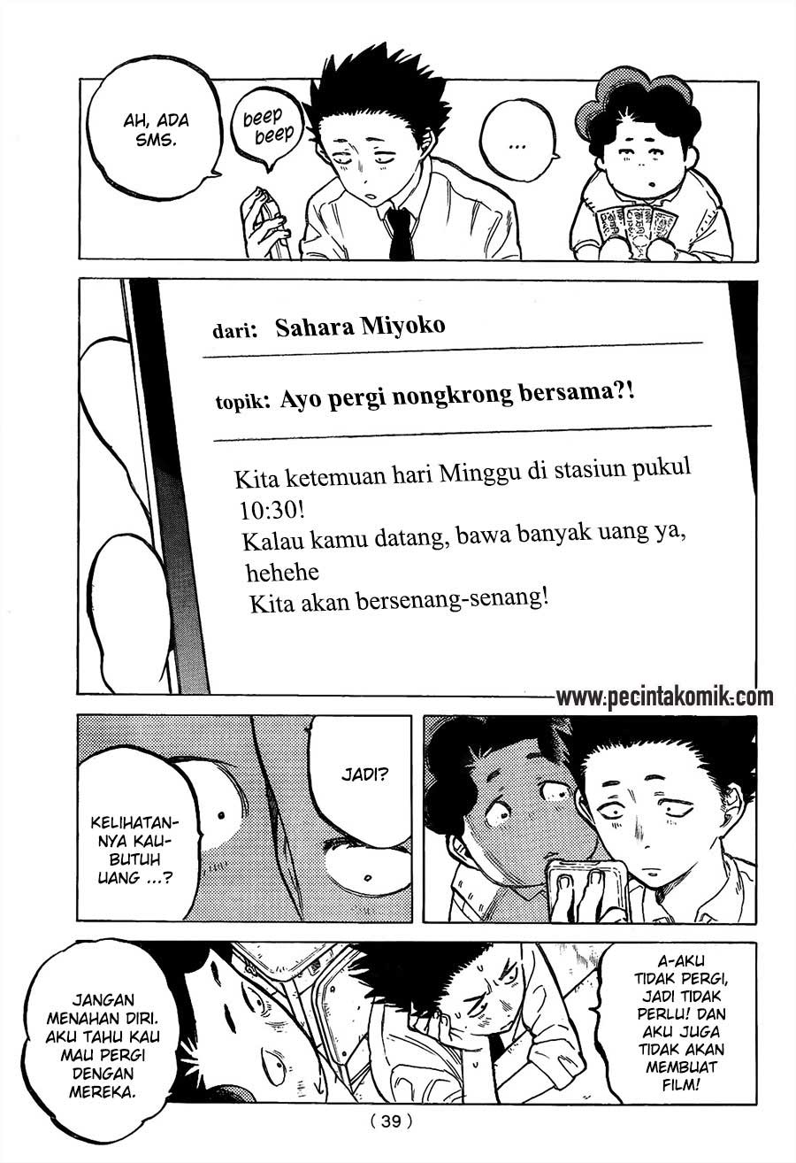 Koe no Katachi Chap 17 - Next Chap 18