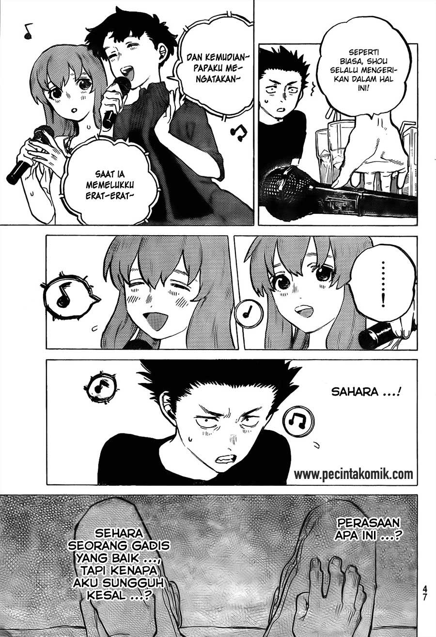 Koe no Katachi Chap 17 - Next Chap 18