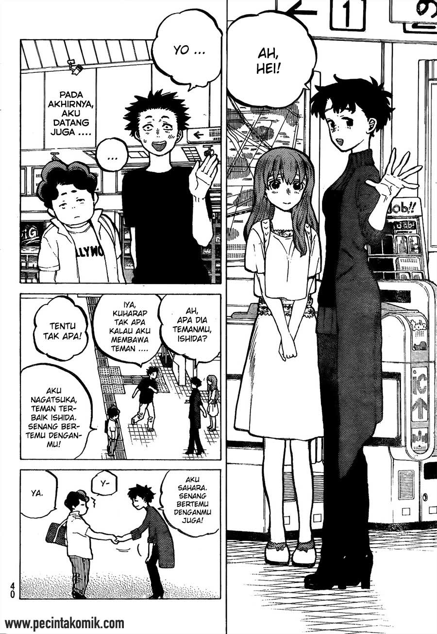 Koe no Katachi Chap 17 - Next Chap 18