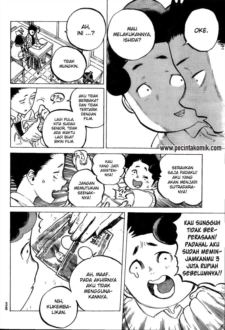 Koe no Katachi Chap 17 - Next Chap 18