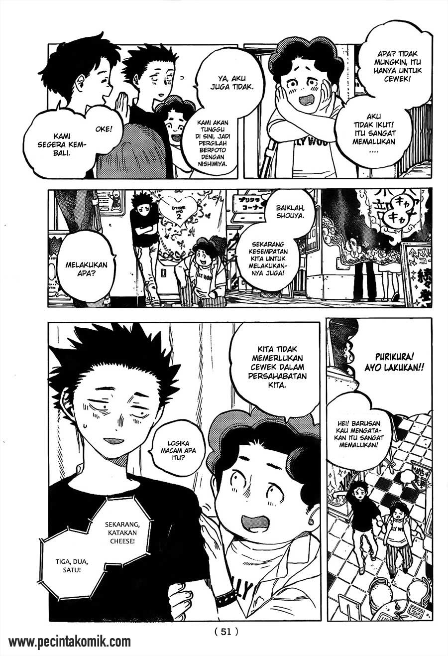 Koe no Katachi Chap 17 - Next Chap 18