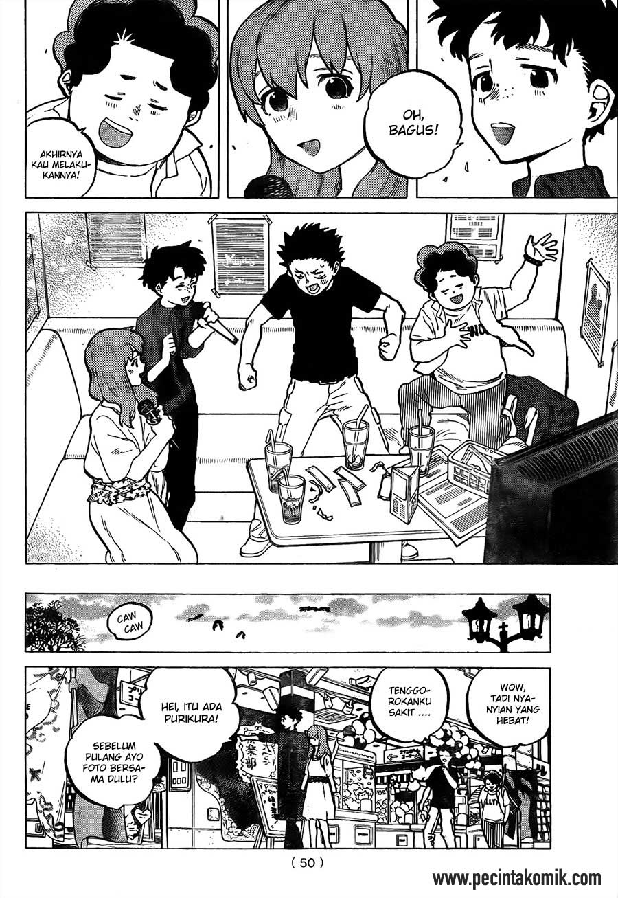 Koe no Katachi Chap 17 - Next Chap 18