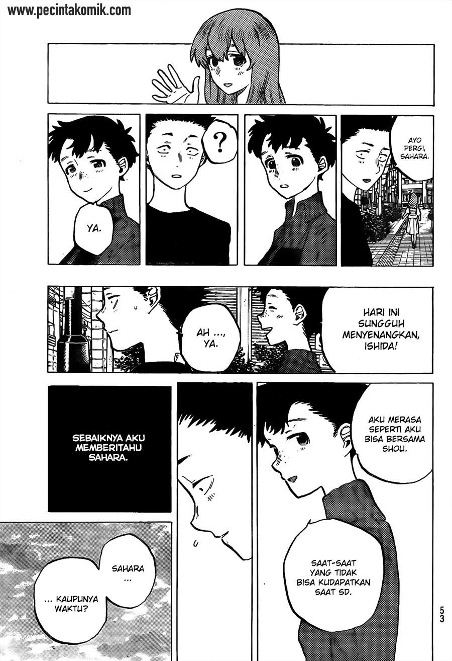 Koe no Katachi Chap 17 - Next Chap 18