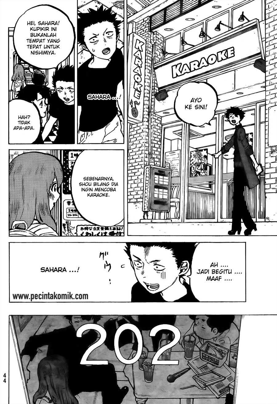 Koe no Katachi Chap 17 - Next Chap 18