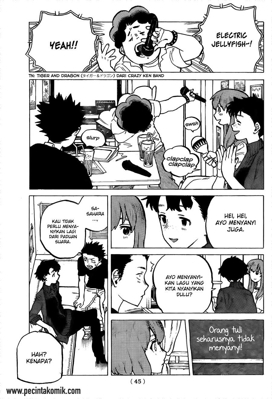 Koe no Katachi Chap 17 - Next Chap 18
