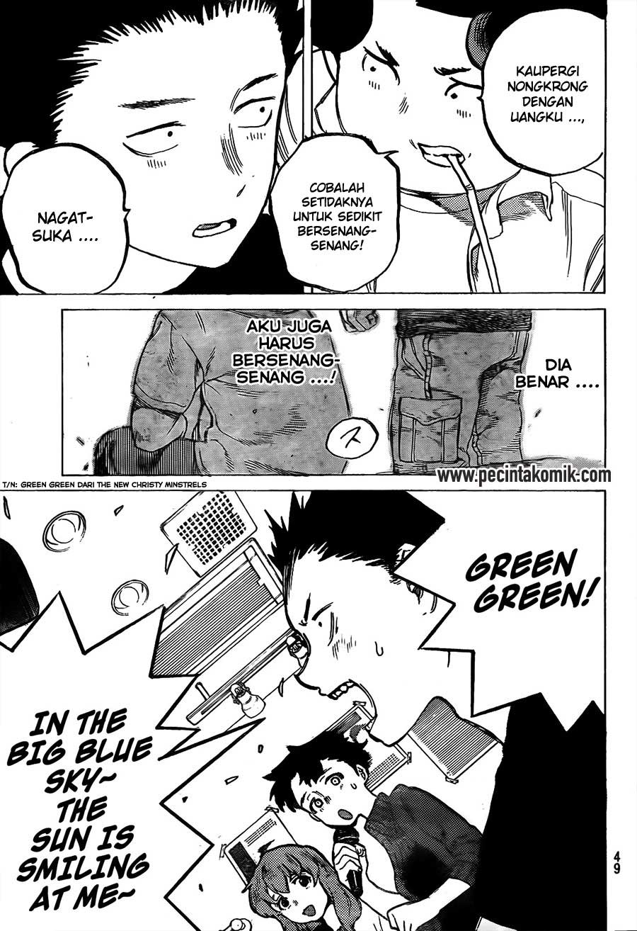 Koe no Katachi Chap 17 - Next Chap 18