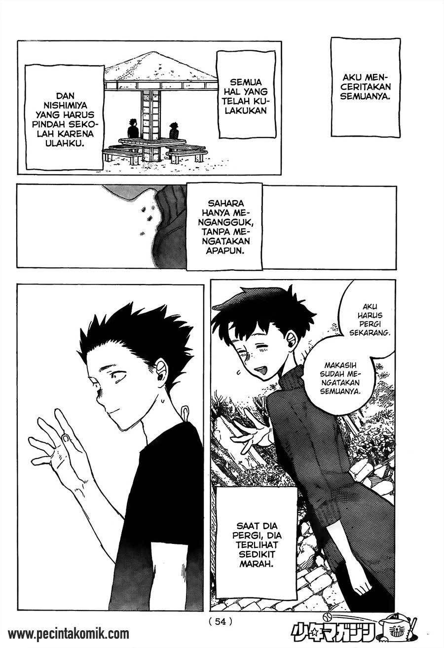 Koe no Katachi Chap 17 - Next Chap 18