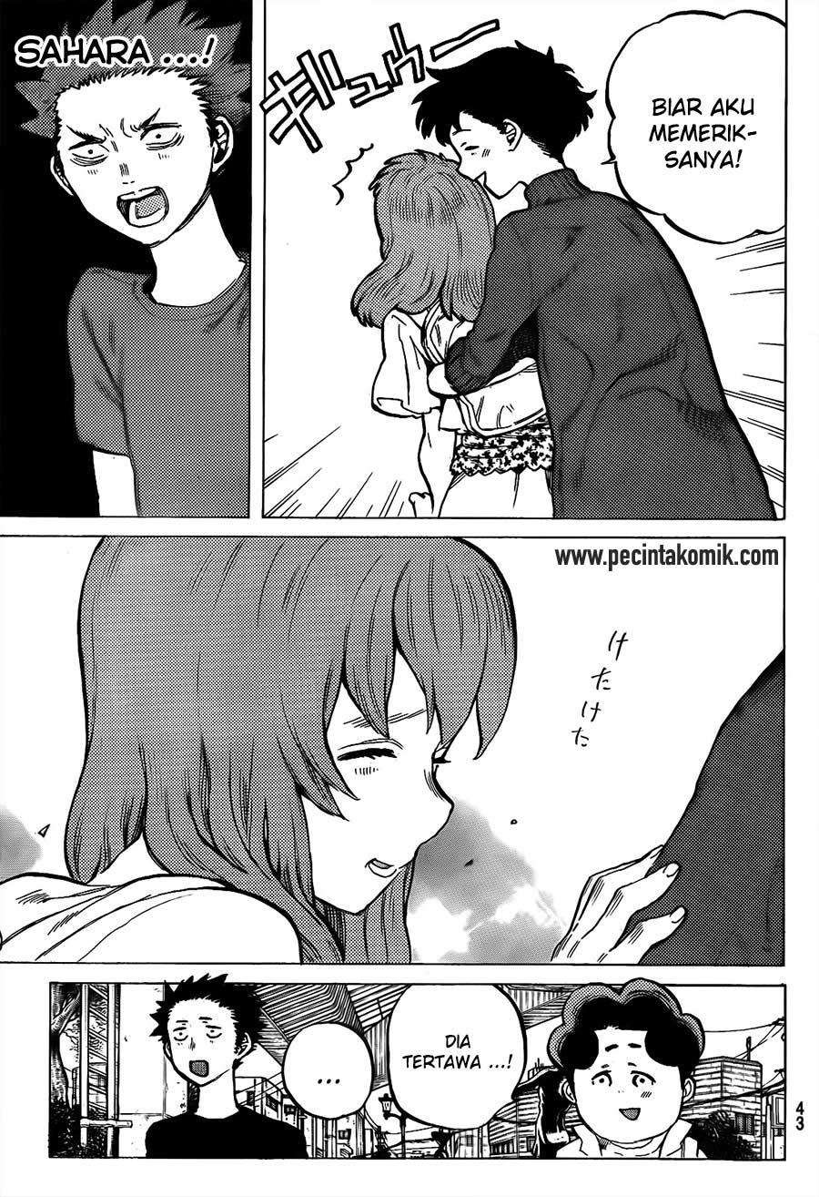 Koe no Katachi Chap 17 - Next Chap 18