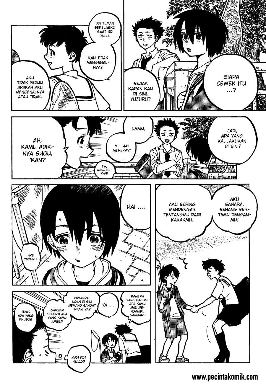 Koe no Katachi Chap 18 - Next Chap 19