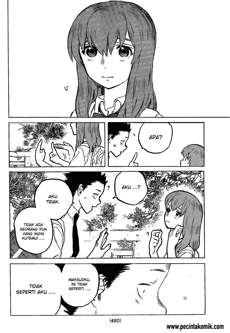 Koe no Katachi Chap 18 - Next Chap 19