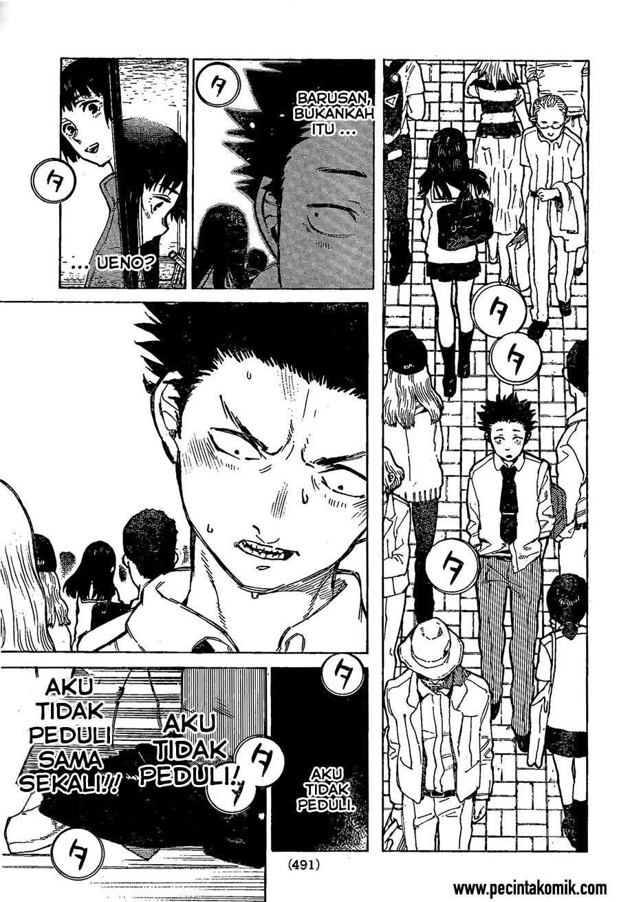 Koe no Katachi Chap 18 - Next Chap 19