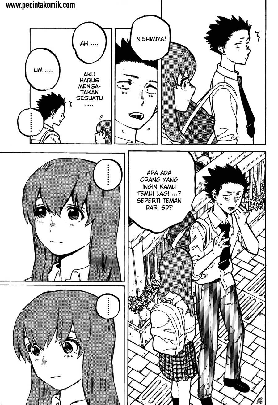 Koe no Katachi Chap 18 - Next Chap 19