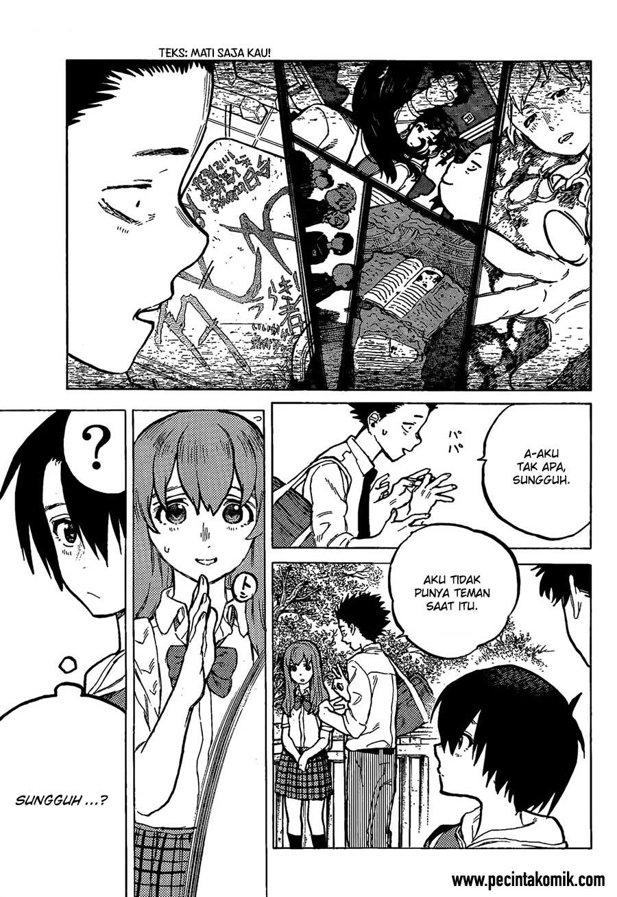 Koe no Katachi Chap 18 - Next Chap 19