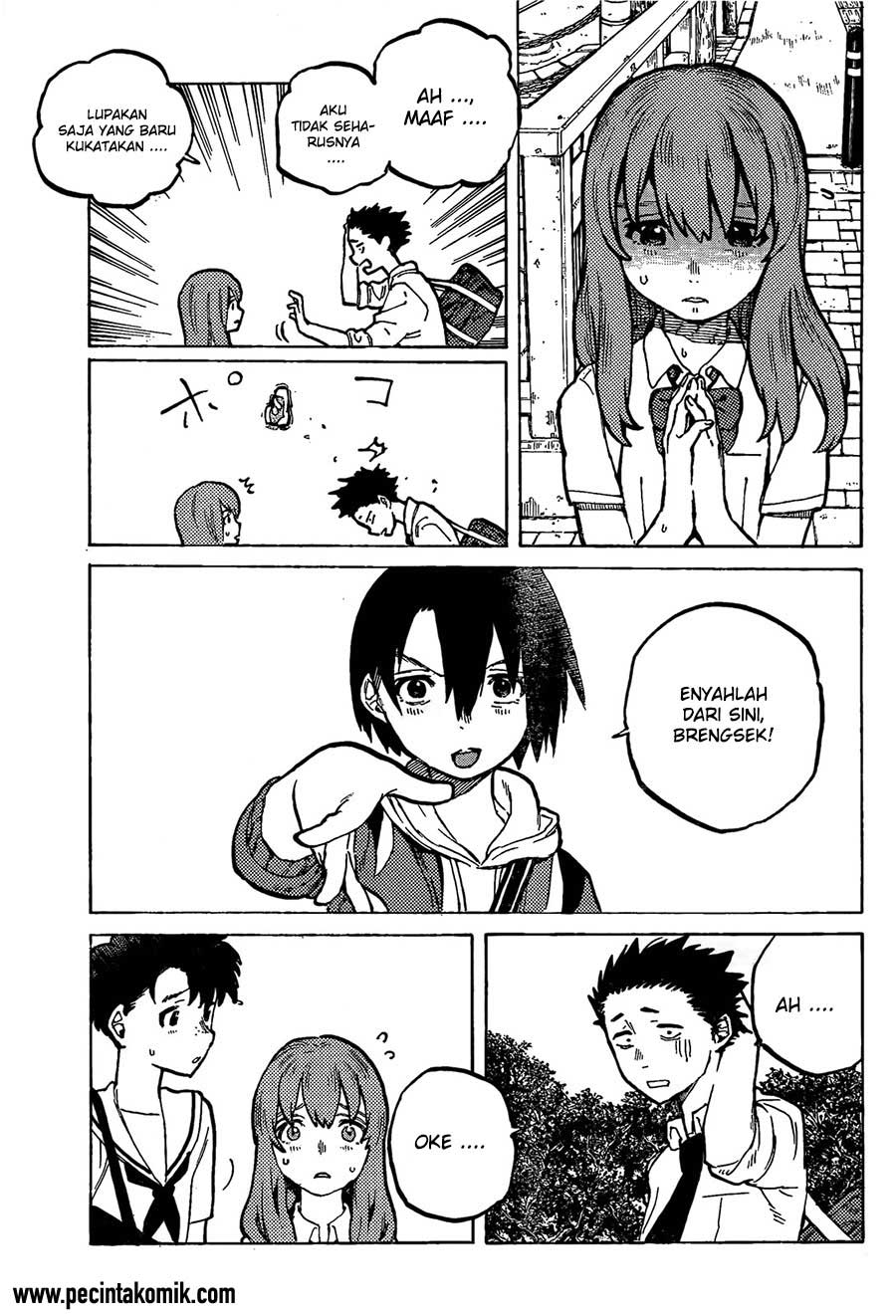 Koe no Katachi Chap 18 - Next Chap 19