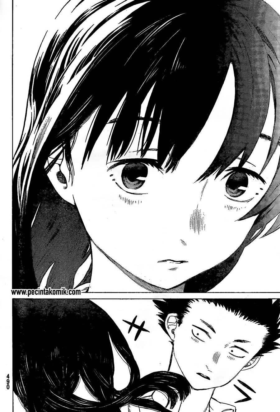 Koe no Katachi Chap 18 - Next Chap 19