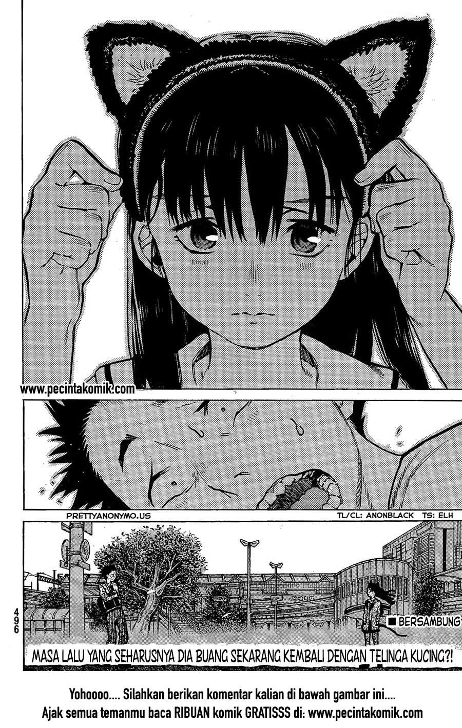 Koe no Katachi Chap 18 - Next Chap 19