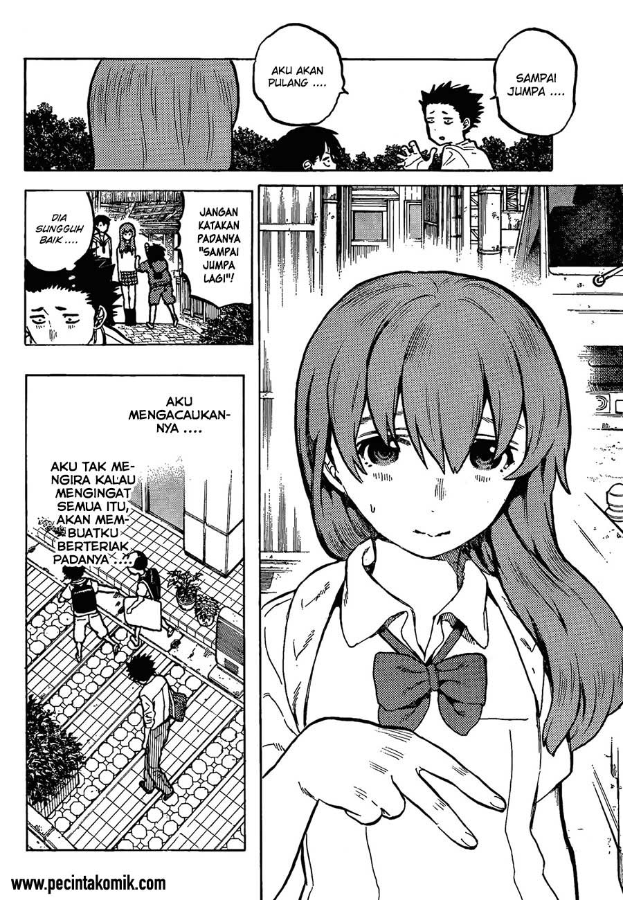 Koe no Katachi Chap 18 - Next Chap 19