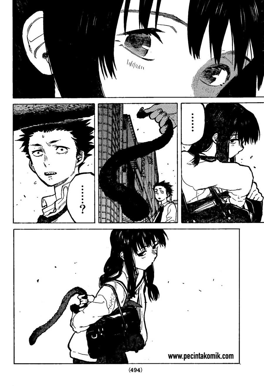 Koe no Katachi Chap 18 - Next Chap 19