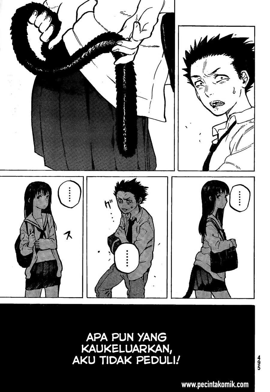 Koe no Katachi Chap 18 - Next Chap 19