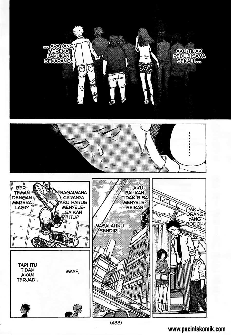 Koe no Katachi Chap 18 - Next Chap 19