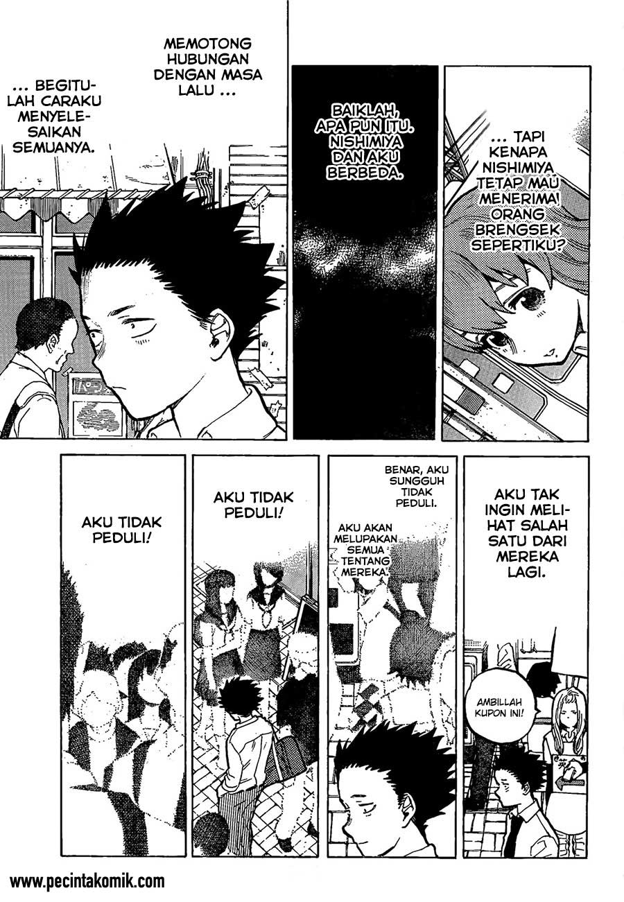 Koe no Katachi Chap 18 - Next Chap 19