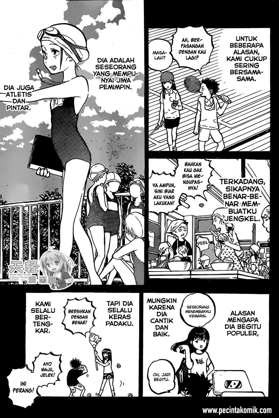 Koe no Katachi Chap 19 - Next Chap 20