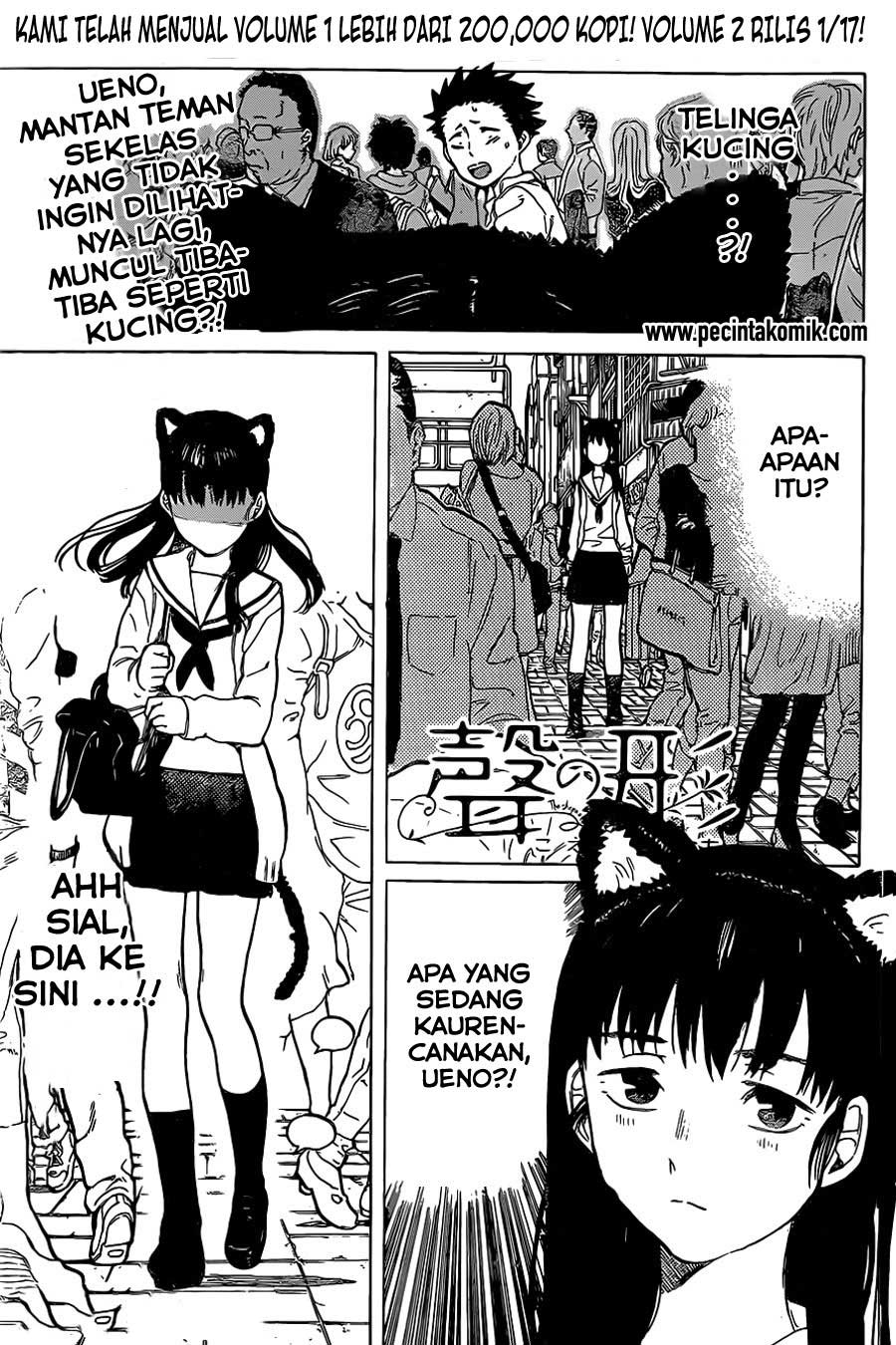 Koe no Katachi Chap 19 - Next Chap 20