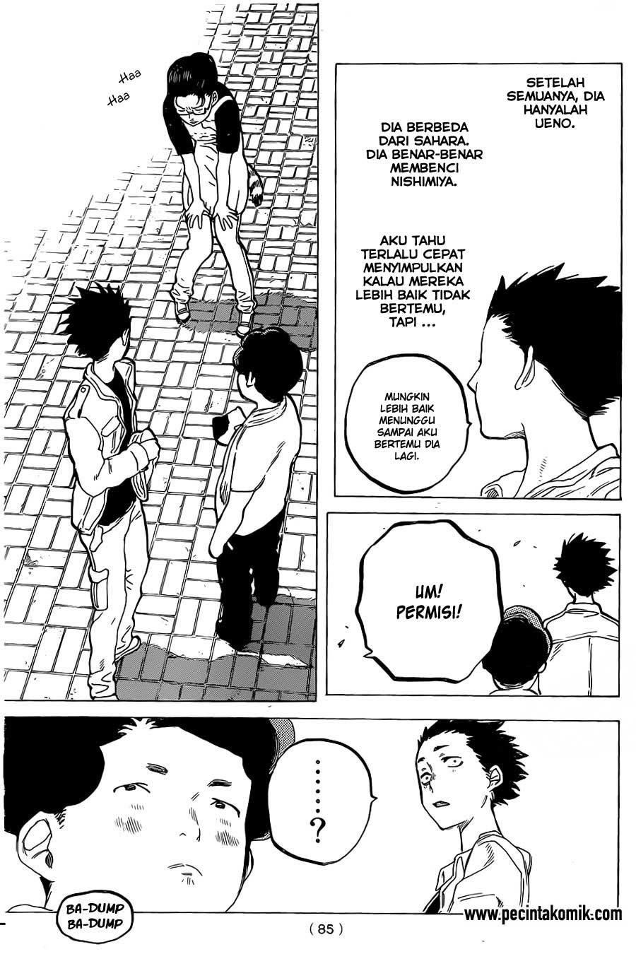Koe no Katachi Chap 19 - Next Chap 20