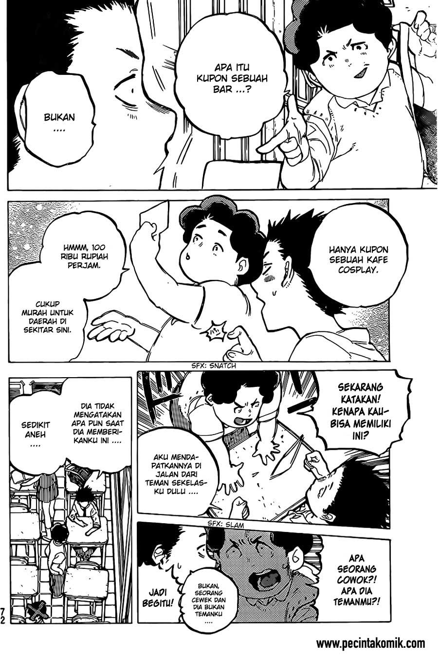 Koe no Katachi Chap 19 - Next Chap 20