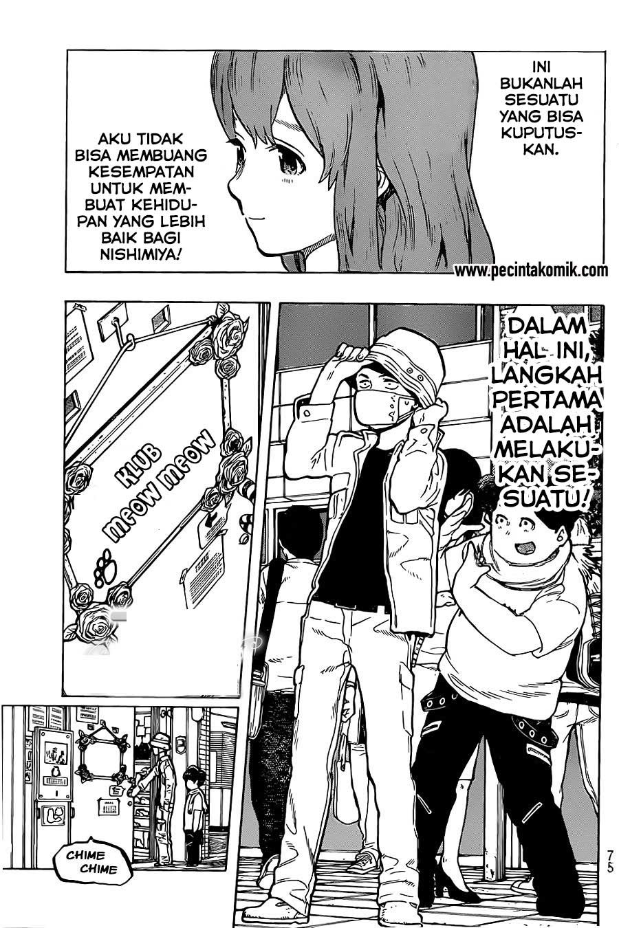 Koe no Katachi Chap 19 - Next Chap 20