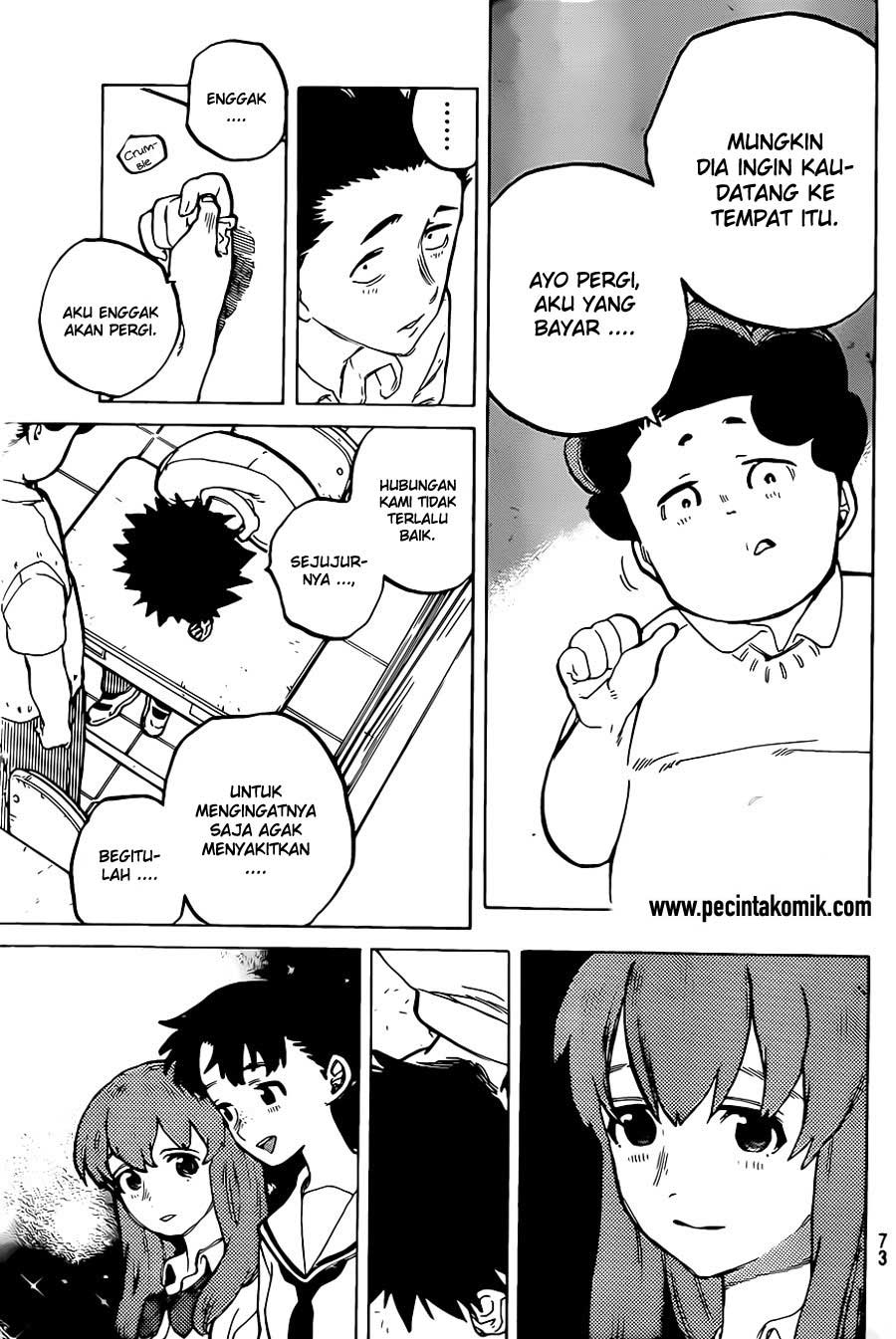 Koe no Katachi Chap 19 - Next Chap 20