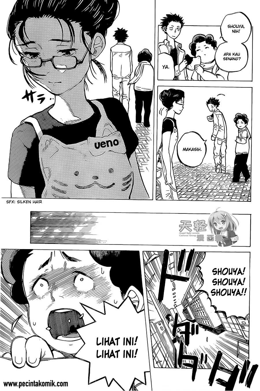 Koe no Katachi Chap 19 - Next Chap 20