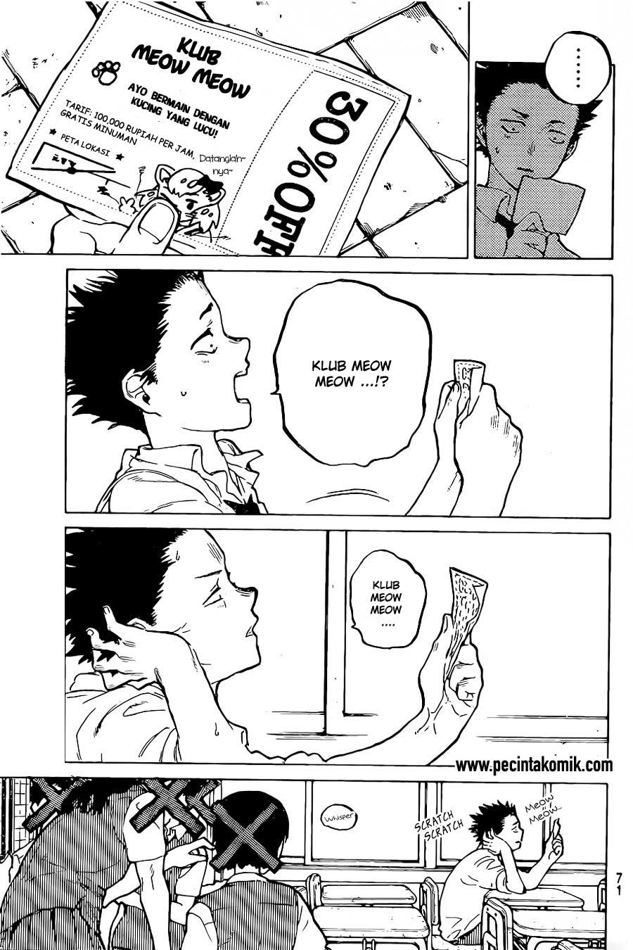 Koe no Katachi Chap 19 - Next Chap 20