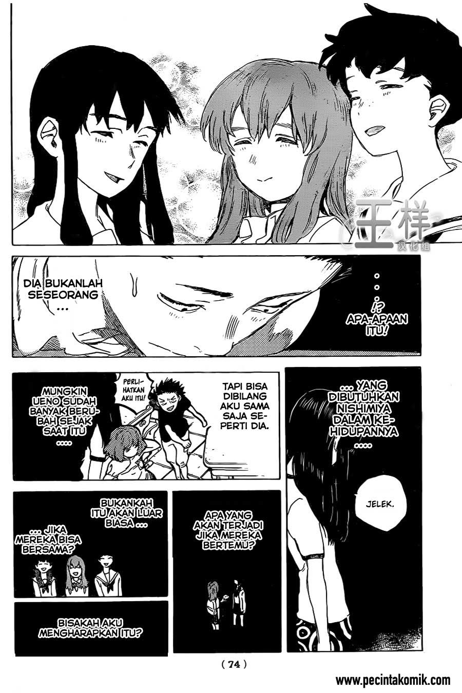 Koe no Katachi Chap 19 - Next Chap 20