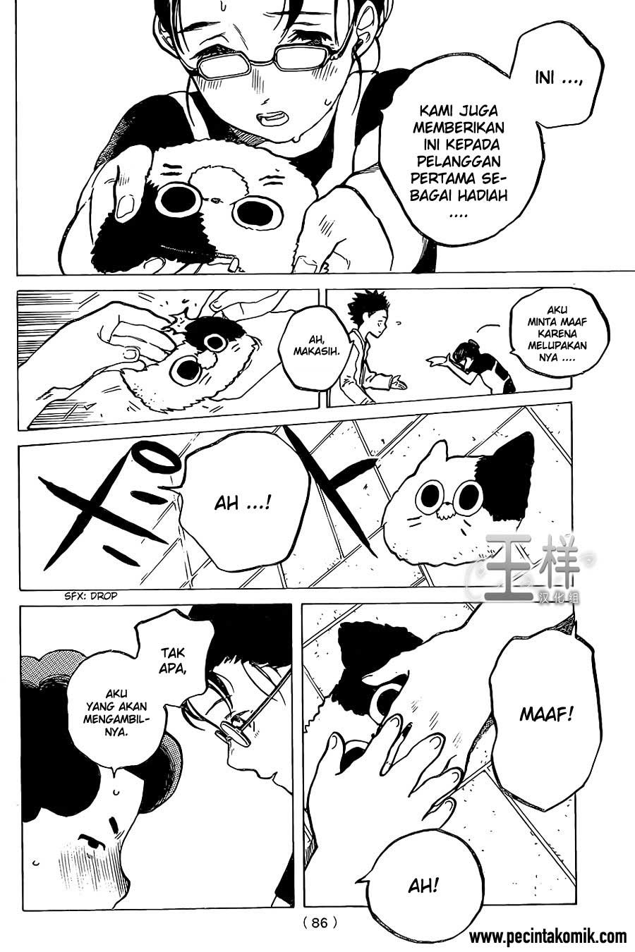 Koe no Katachi Chap 19 - Next Chap 20