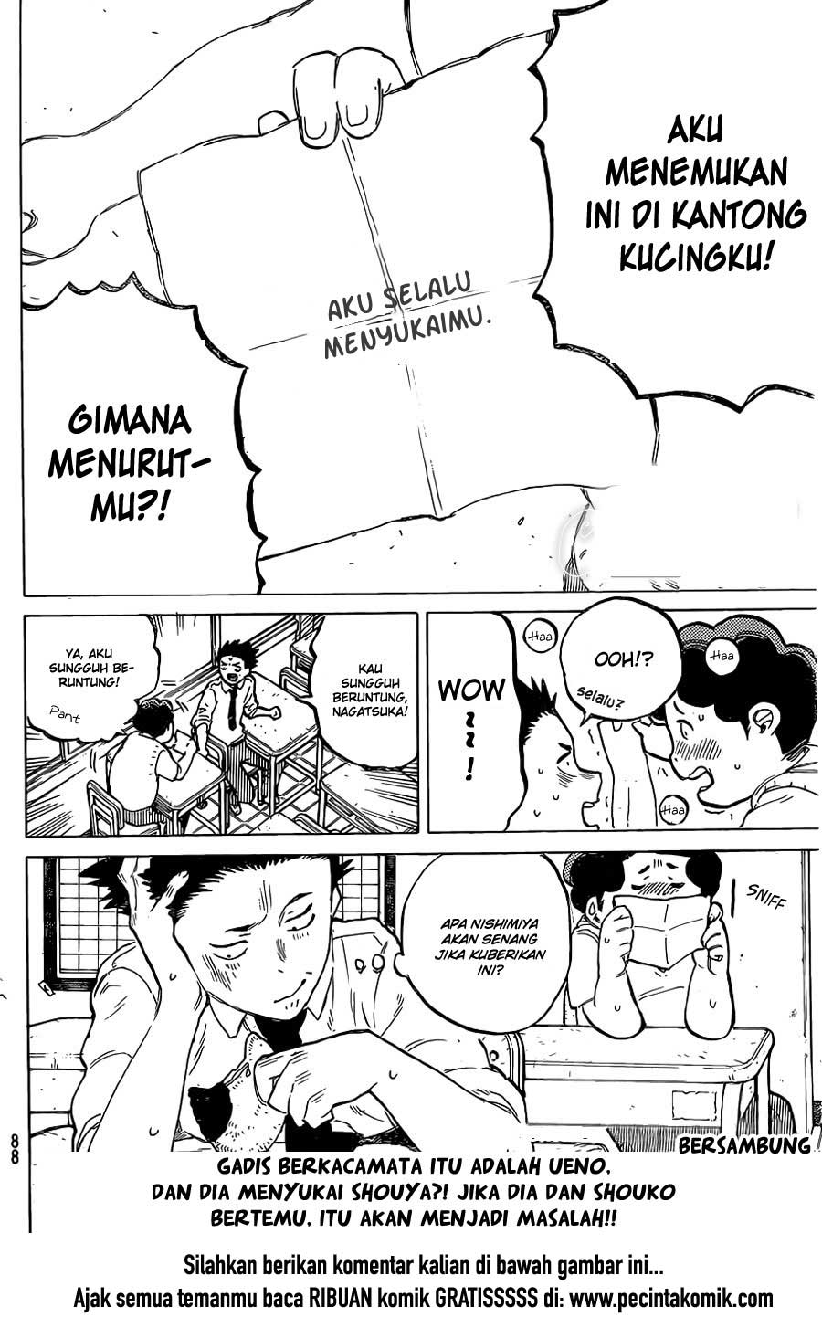 Koe no Katachi Chap 19 - Next Chap 20