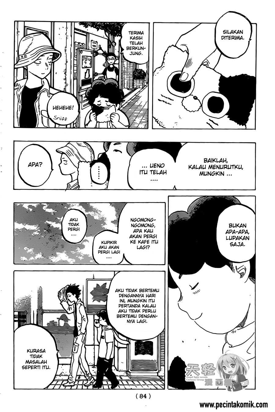 Koe no Katachi Chap 19 - Next Chap 20