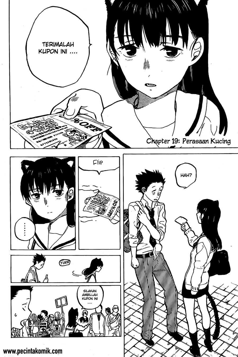 Koe no Katachi Chap 19 - Next Chap 20