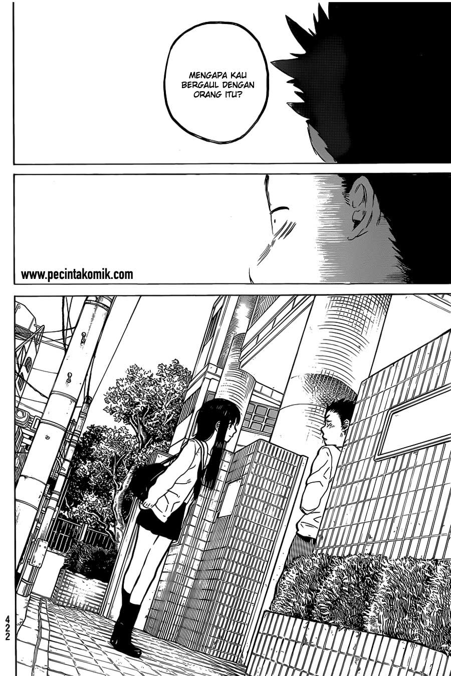 Koe no Katachi Chap 20 - Next Chap 21