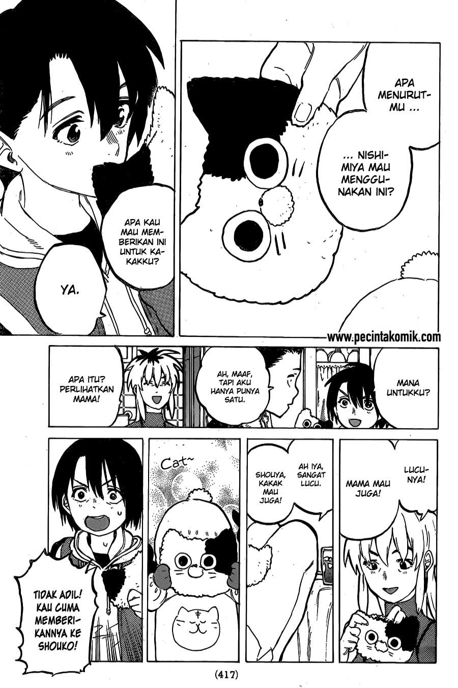 Koe no Katachi Chap 20 - Next Chap 21