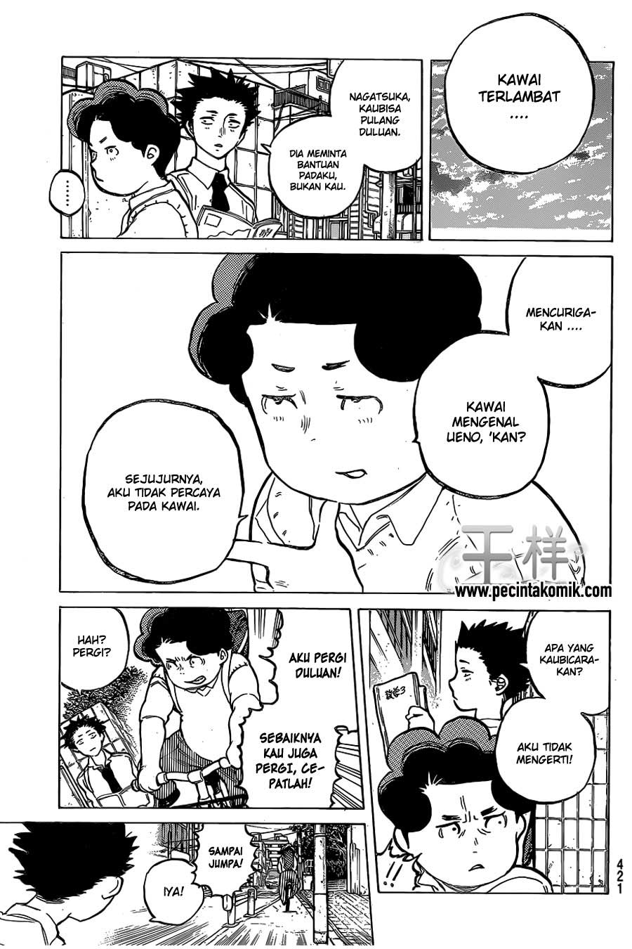 Koe no Katachi Chap 20 - Next Chap 21