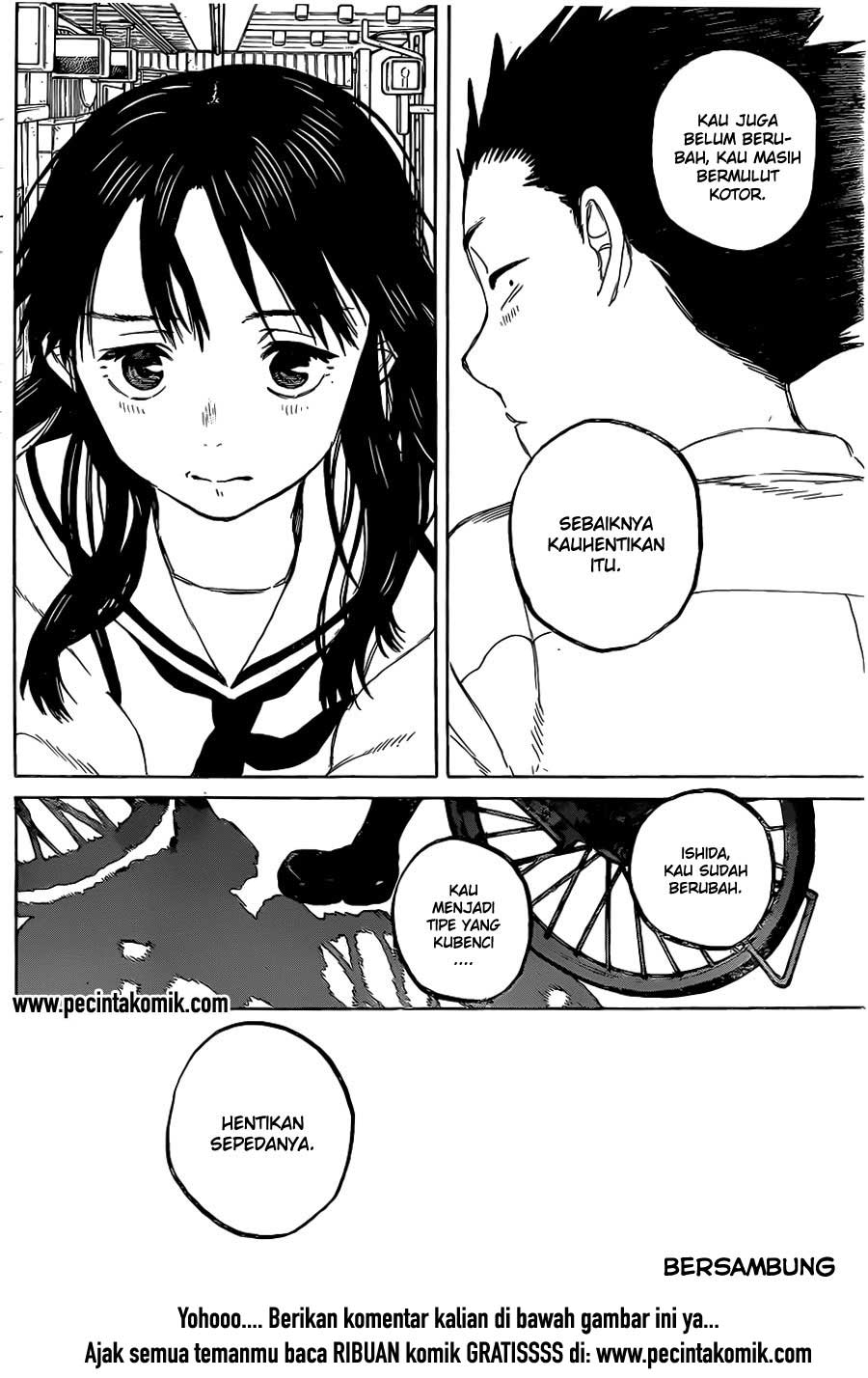 Koe no Katachi Chap 20 - Next Chap 21